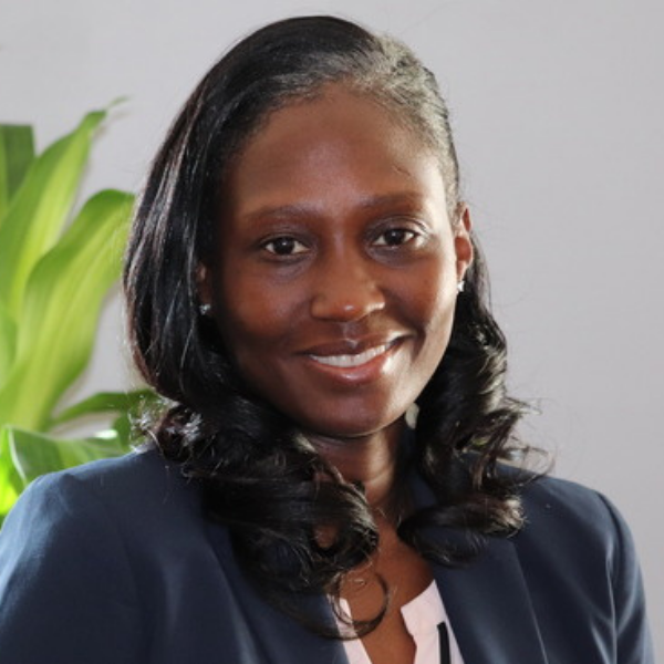 A headshot of Ernestina Simmons, Director of the Mayor's Office of Homeless Services